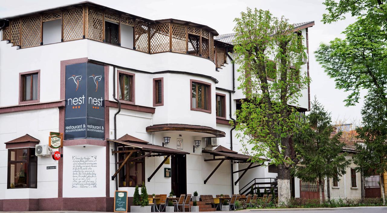 Hotel Nest Drobeta Turnu Severin Exterior foto